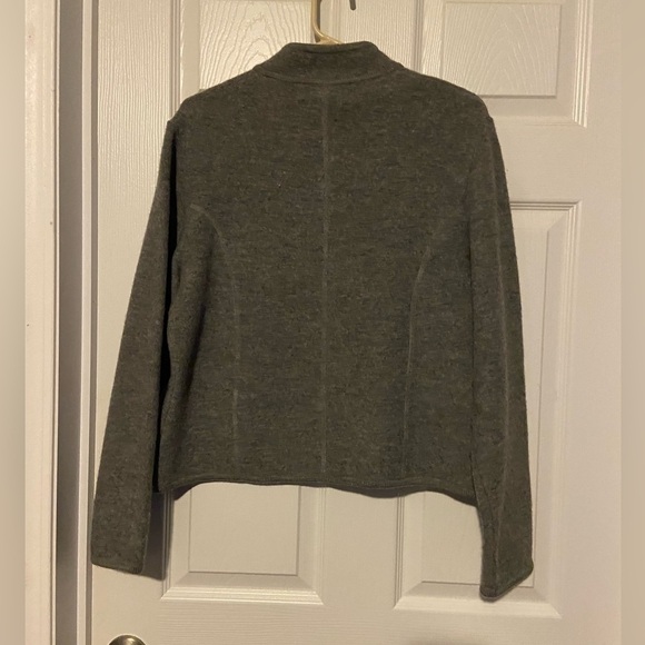Appleseed's Women’s 100% Wool Cardigan Sweater Button’s Up Size Medium shirt GUC - Picture 5 of 5